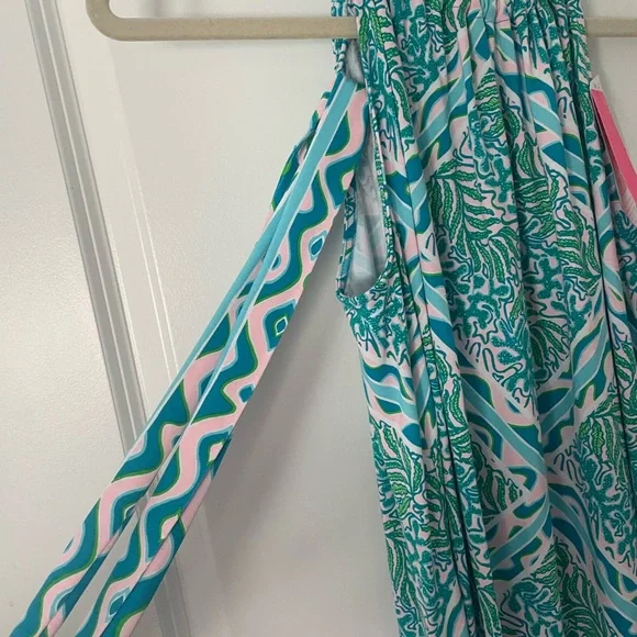 NWT Bingham Midi Dress in Good Greef - Picture 4 of 5